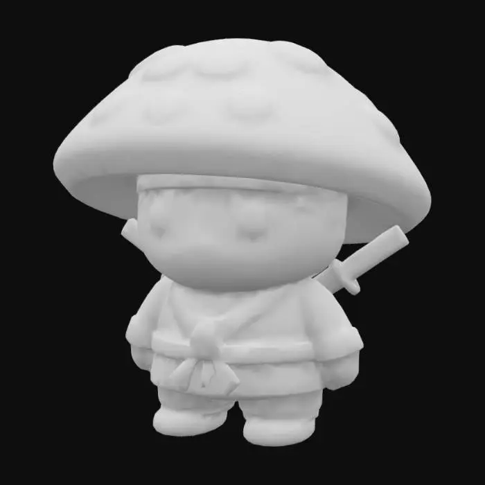 3D model for Meshy Ninja , #AroundTheWorld#