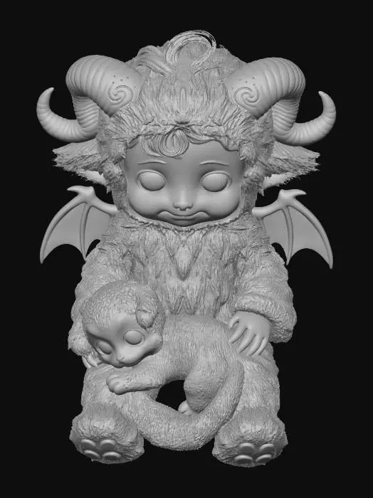 3D model for érison