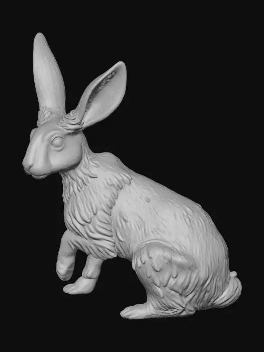 3D model for Harmonious  Hare