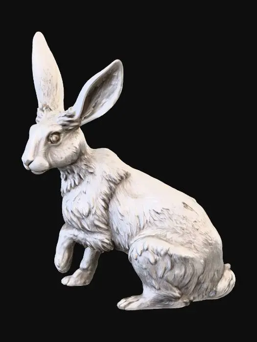 3D model for Harmonious  Hare