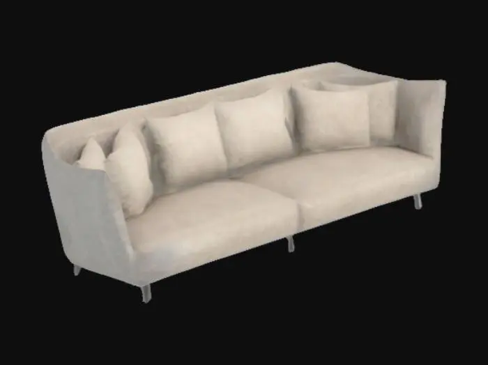 3D model for Modern Sofa Display