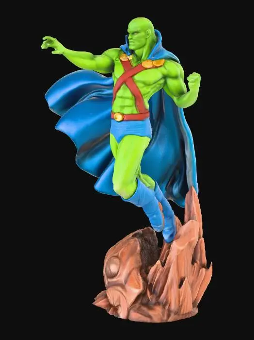 3D model for Martian Protector