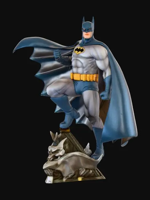 3D model for Dark Knight Statue
