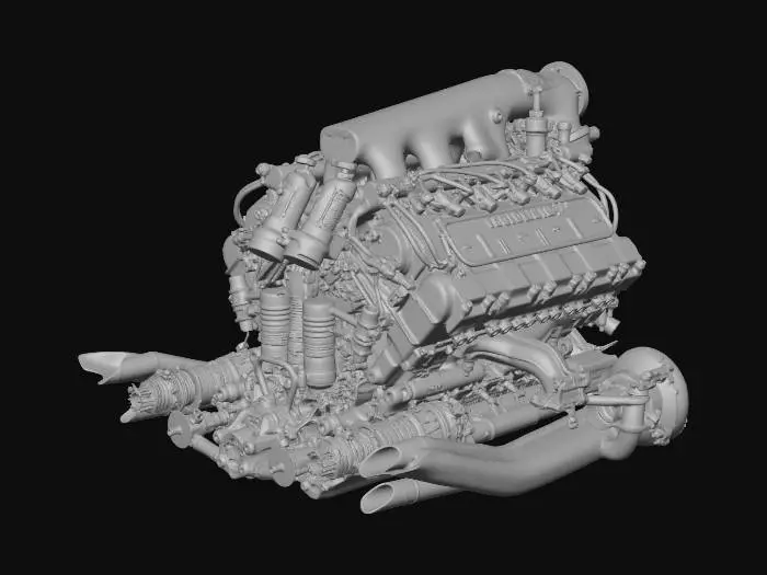 3D model for Honda Engine Powerhouse