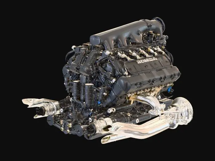 3D model for Honda Engine Powerhouse