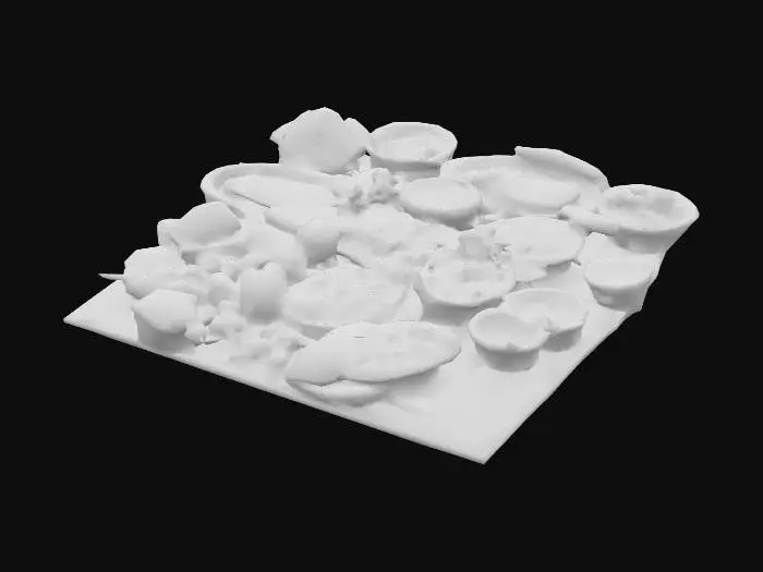 3D model for Ett traditionellt svenskt smörgasbord.
, #food#