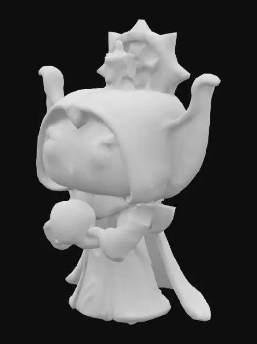 3D model for Enchanted Oracle Pop