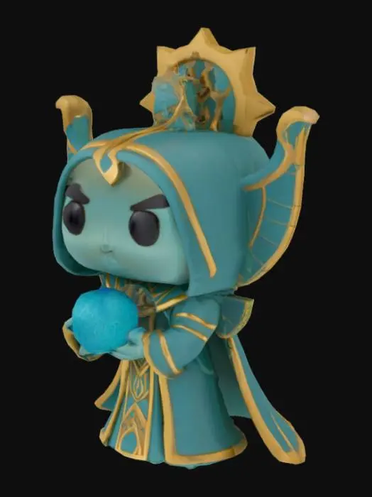 3D model for Enchanted Oracle Pop