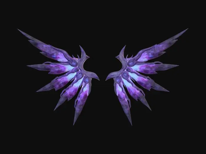 3D model for Celestial Wings