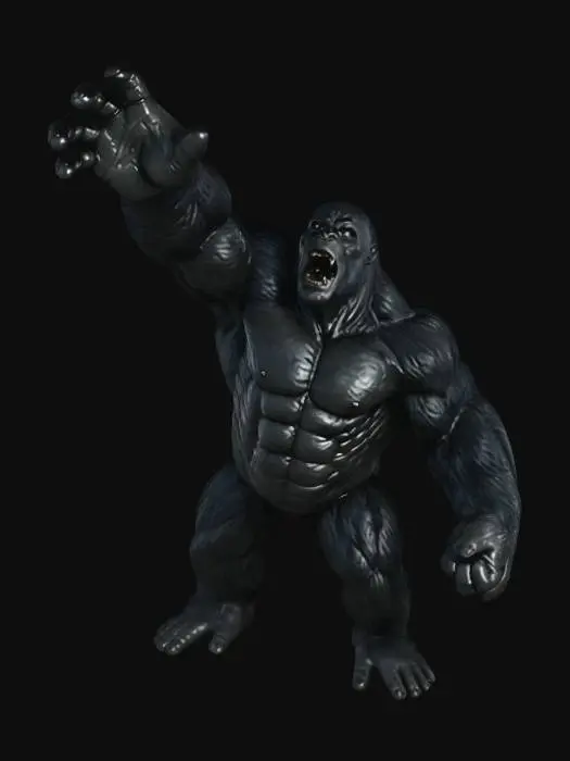 3D model for Colossal Gorilla Rising