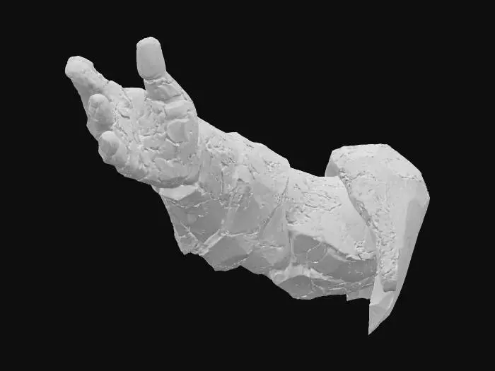 3D model for Erosion's Reach