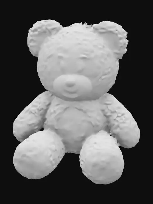 3D model for Bedtime Teddy