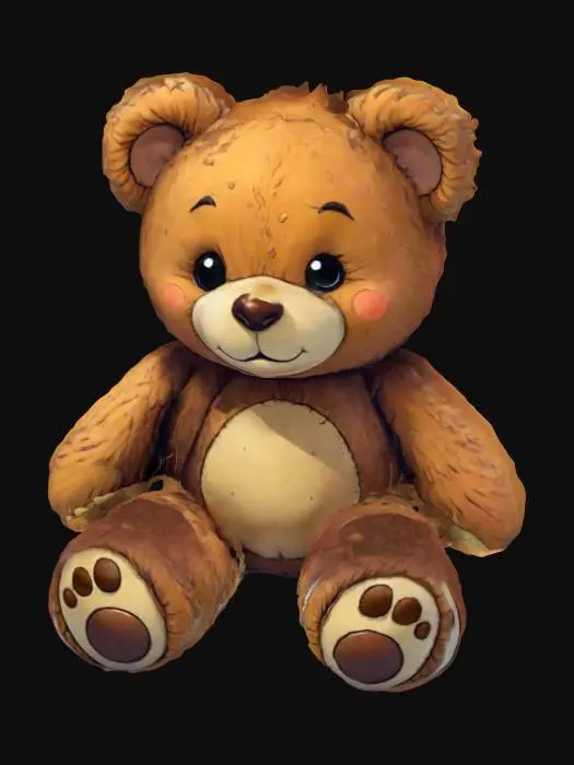 3D model for Bedtime Teddy
