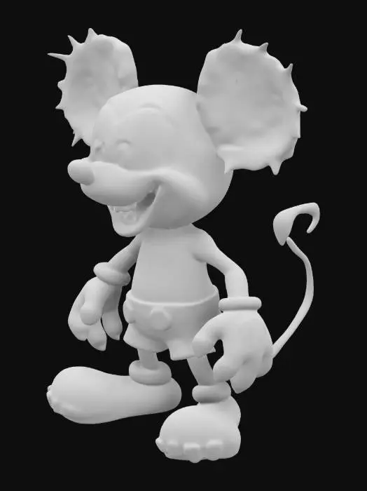 3D model for Fungus demonic mickey mouse