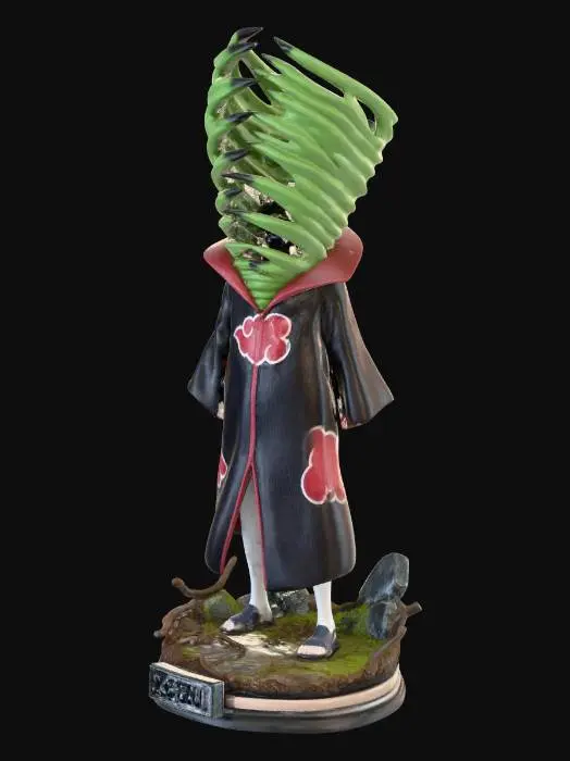 3D model for Zetsu