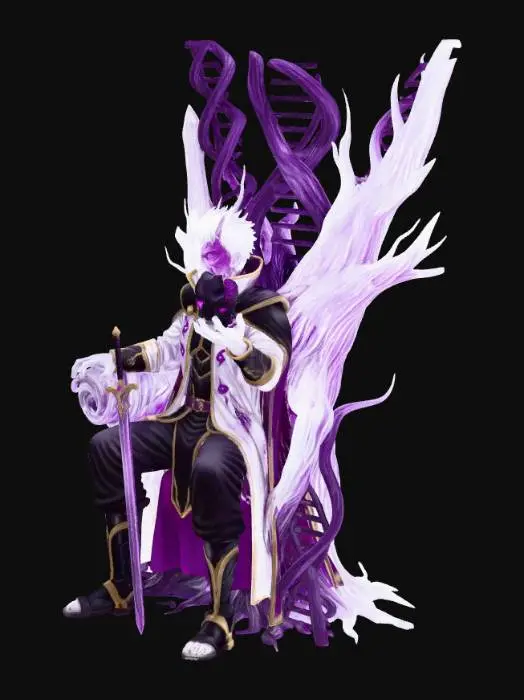 3D model for Prince of the Chromatic Void