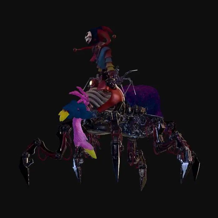 3D model for jester1006