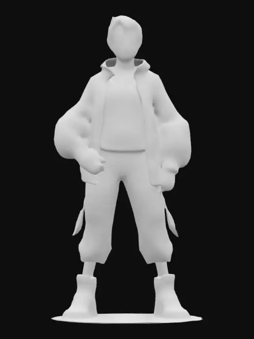 3D model for Urban Chill Style