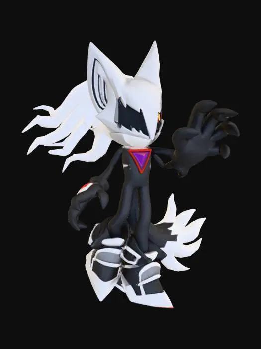 3D model for Mysterious Villain