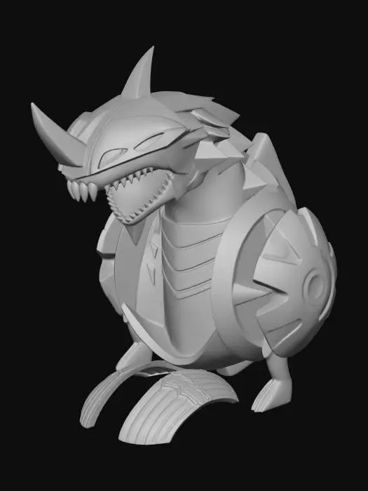 3D model for hydranoid