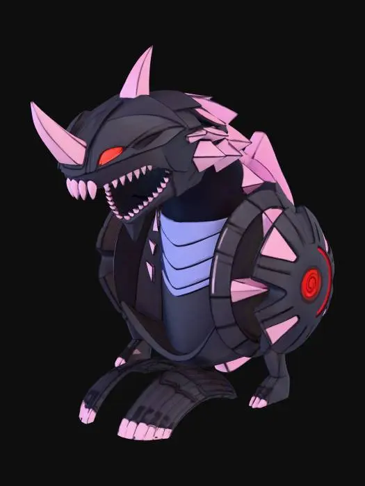 3D model for hydranoid