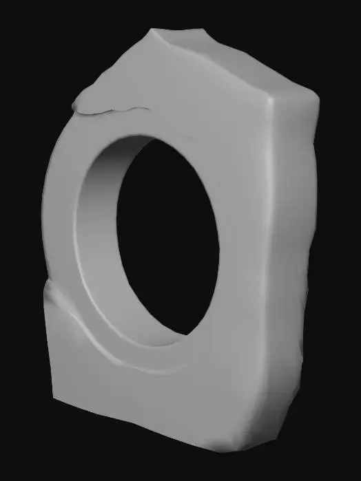 3D model for Sculpt