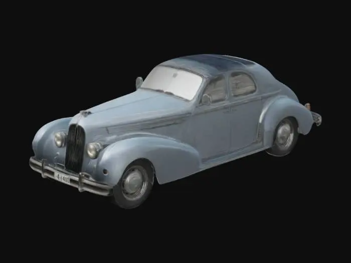 3D model for voiture année 40