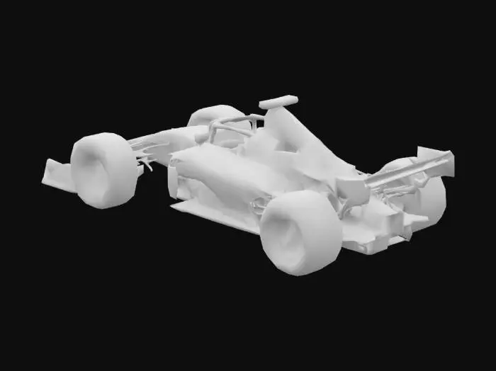 3D model for formule 1 