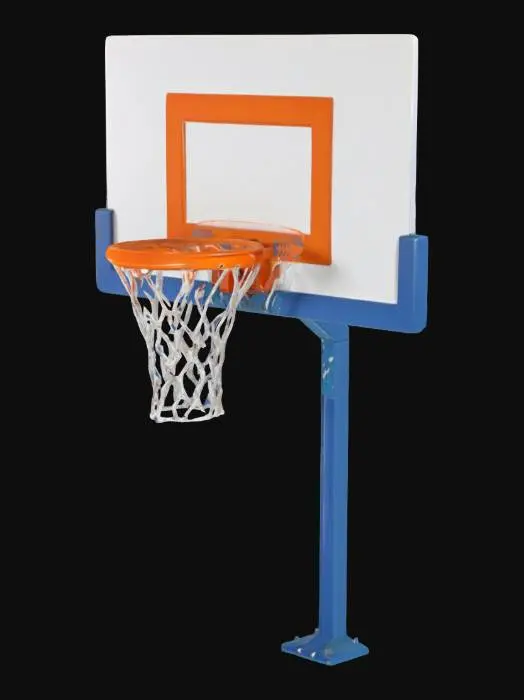 3D model for basketball hoop