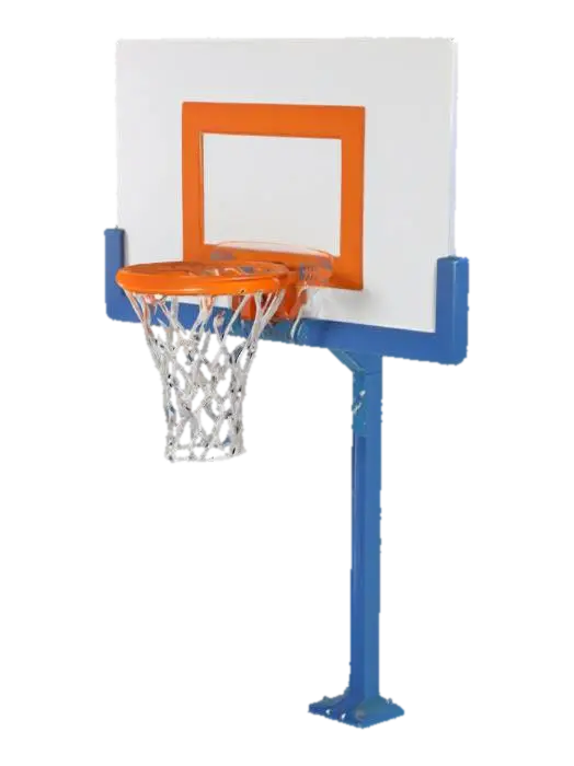 basketball hoop 3D model, vytvořený pomocí AI