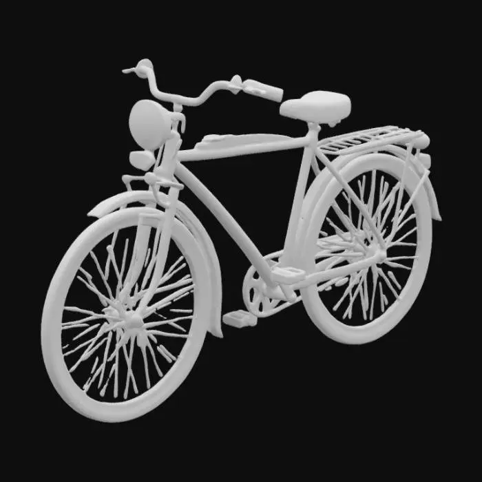 3D model for vélo année 40