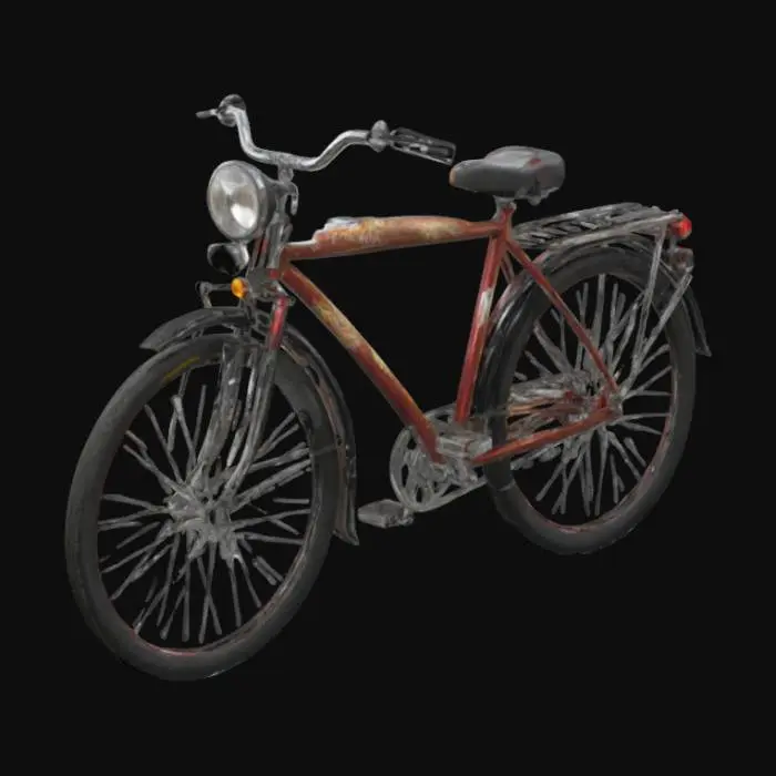 3D model for vélo année 40