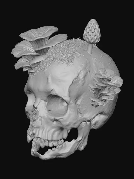 3D model for Eternal Bloom