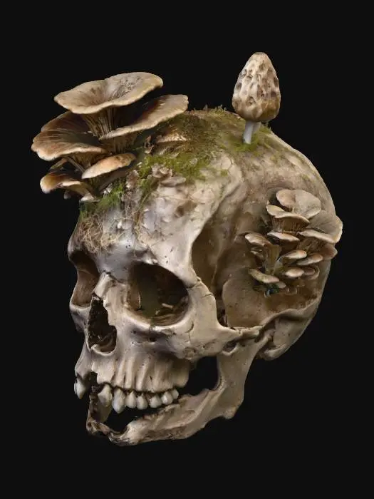 3D model for Eternal Bloom