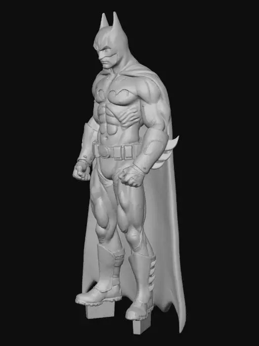 3D model for i want you to created me the batman character from dc comics