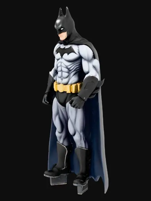 3D model for i want you to created me the batman character from dc comics