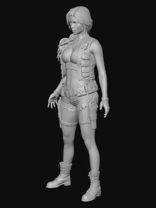 3D model for Explorer of the Lost Temple