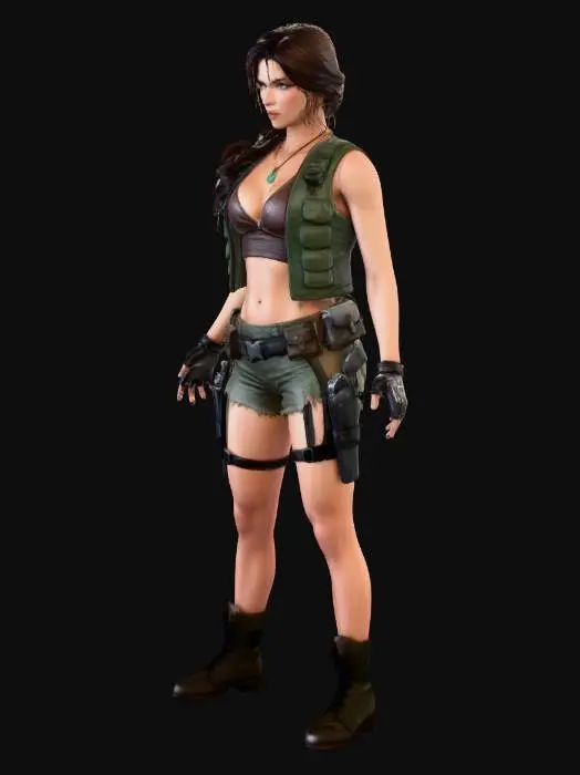 3D model for Explorer of the Lost Temple