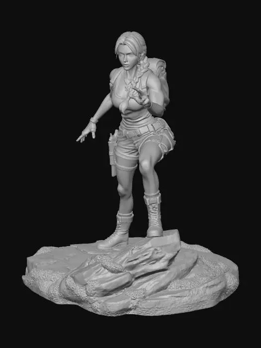 3D model for Explorer's Quest