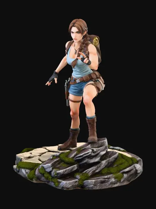 3D model for Explorer's Quest