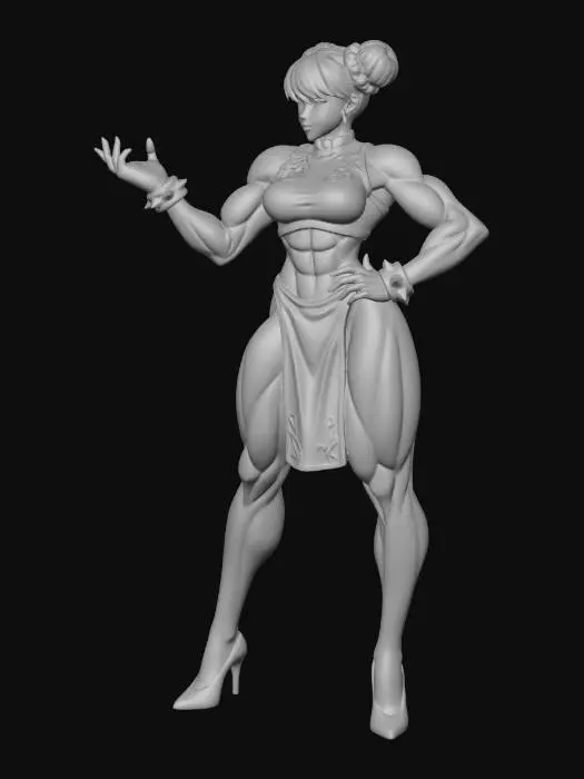 3D model for Strength and Grace
