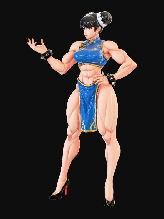 3D model for Strength and Grace