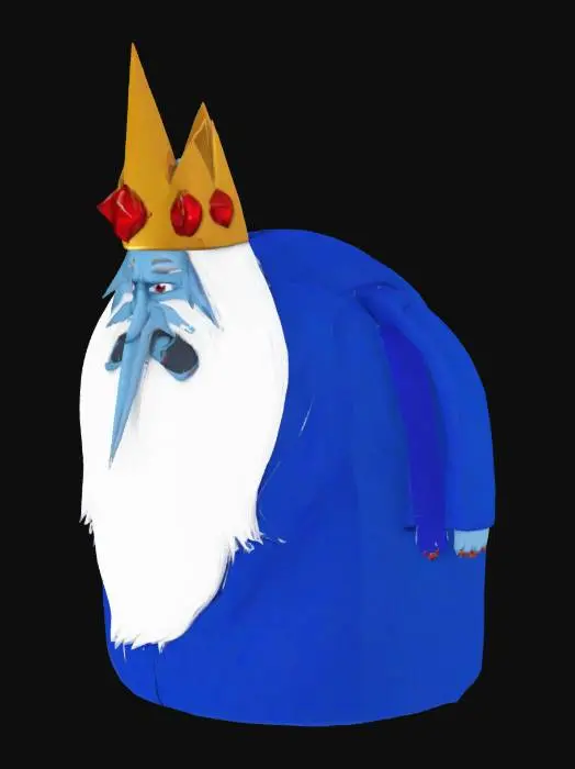 3D model for Ice King