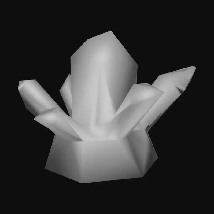 3D model for Mineral_02