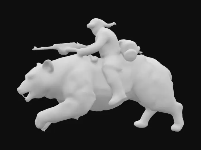 3D model for Arctic Adventurer