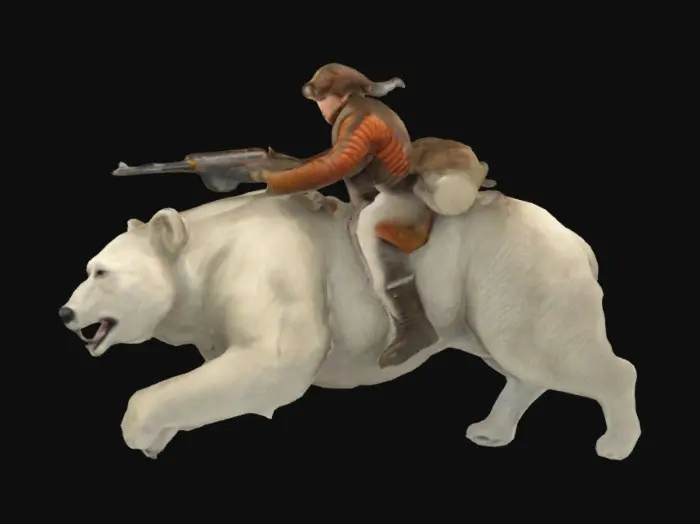 3D model for Arctic Adventurer