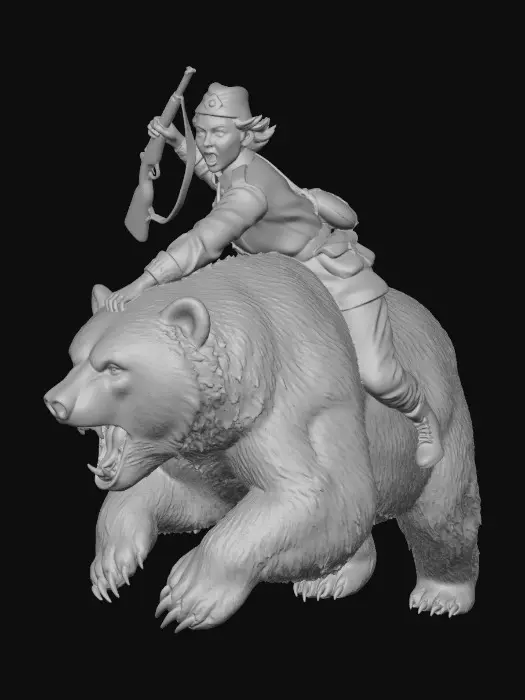 3D model for Warrior's Roar