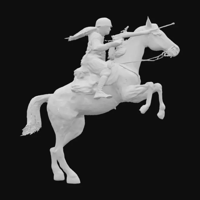 3D model for Courageous Charge