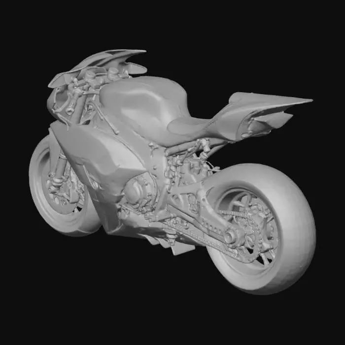 3D model for Neon Shark Racer