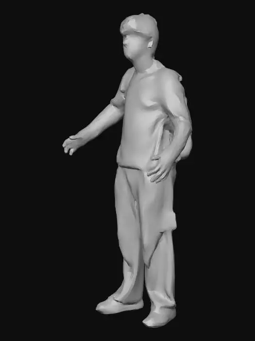 3D model for Boy Standing